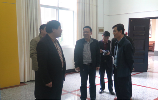 龍巖市新羅區區長(cháng)陳金龍蒞臨我司視察調研工作